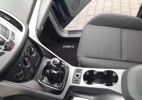 Ford C-MAX cena 32500 przebieg: 222000, rok produkcji 2015 z Kępno małe 301